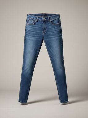American Eagle Outfitters Skinny Jeans in Medium Blue Wash Size 4